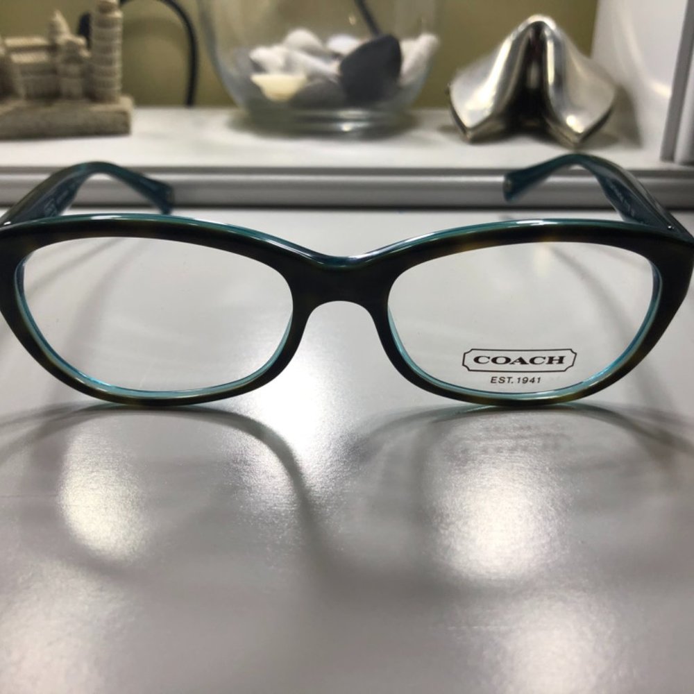 NWOT Coach HC6041 Eyeglass Frames Kristin